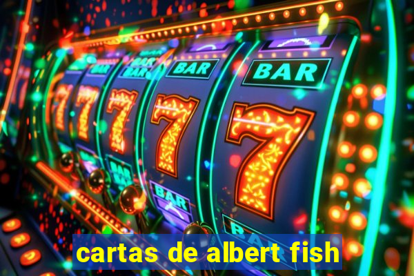 cartas de albert fish